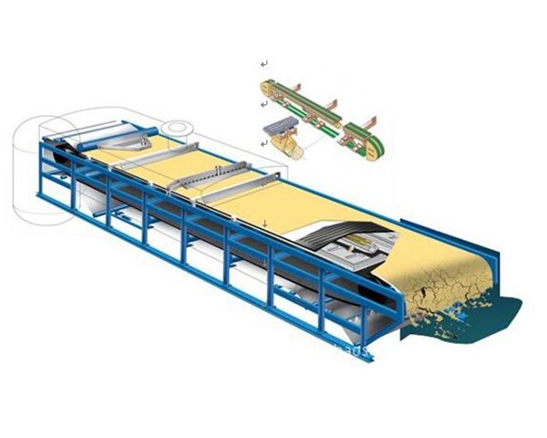 水平帶式真空過(guò)濾機(jī)